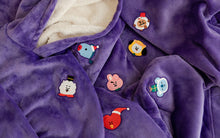 [LINE X BT21] BT21 Baby Official Holiday Hoodie Blanket