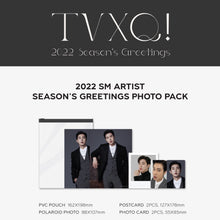 [SMTOWN] OFFICIAL TVXQ! 2022 SEASON'S GREETINGS PHOTO PACK