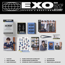 [SM ENT] 2021 SM ARTIST SEASON'S GREETINGS