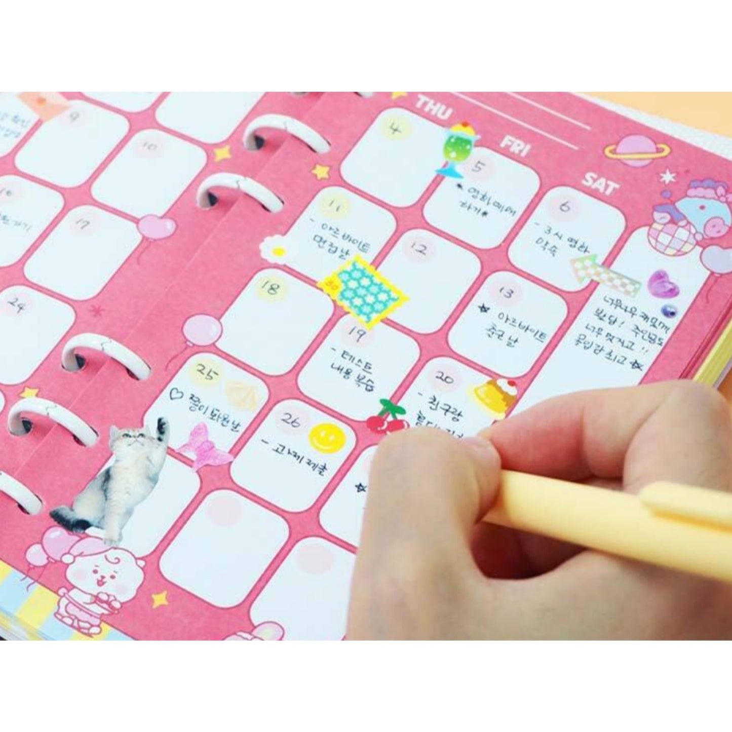 BT21 Baby Official Retro Diary