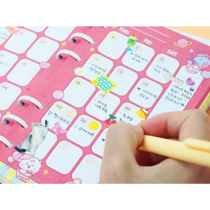 BT21 Baby Official Retro Diary