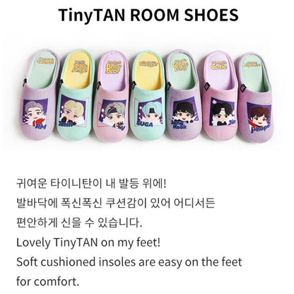 [TinyTAN] Room Shoes