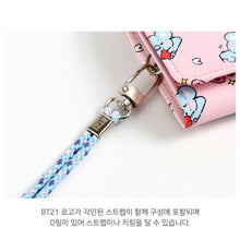[LINE X BT21] Baby Wallet Little Buddy Version