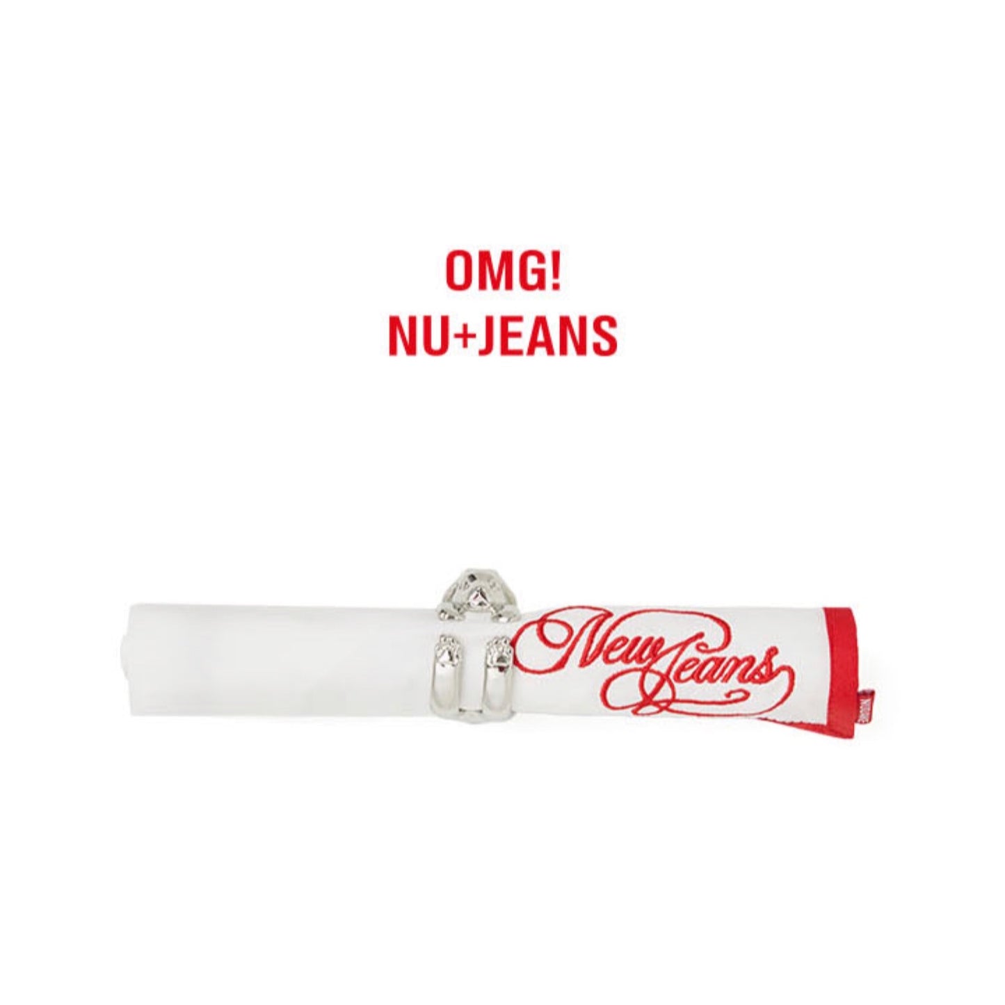 NEWJEANS OMG! NU+JEANS Official MD