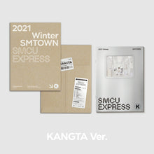 2021 Winter SMTOWN : SMCU EXPRESS  (You Can Choose Version)