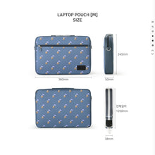 [LINE X BT21] Easy Carry Laptop Pouch Vintage (3 sizes)