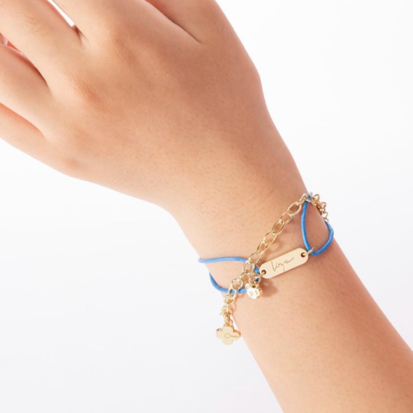 [BT21 JAPAN] Metal & String Bracelet Set