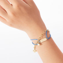 [BT21 JAPAN] Metal & String Bracelet Set