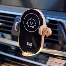 [LINE X BT21] BT21 Baby Fast Wireless Charging for Vehicles