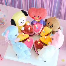 [LINE X BT21] Lighting Cake Doll (Free Express Shipping)