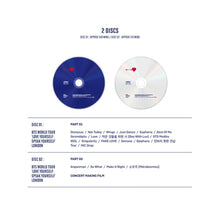 BTS World Tour LOVE YOURSELF: SPEAK YOURSELF in LONDON BLU-RAY (Free Shipping)