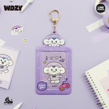 [WDZY JAPAN] WDZY Card/Photocard Case Holder Keyring + Sticker (ITZY Collaboration)