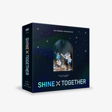TXT TOMORROW X TOGETHER FANLIVE SHINE X TOGETHER DVD