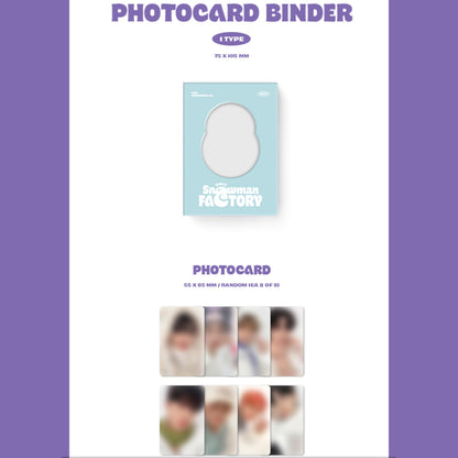ATEEZ Winter Special -  8MIS Snowman Factory Official MD