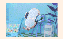 [LINE X BT21] Wireless Charging Cradle Baby Ver + Air Cleaning Function