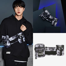[FILA X BTS] Project 7: 3 Pocket Hipsack (2 colors)