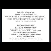 NCT DREAM - Beyond Live THE DREAM SHOW2 Special AR Ticket SET
