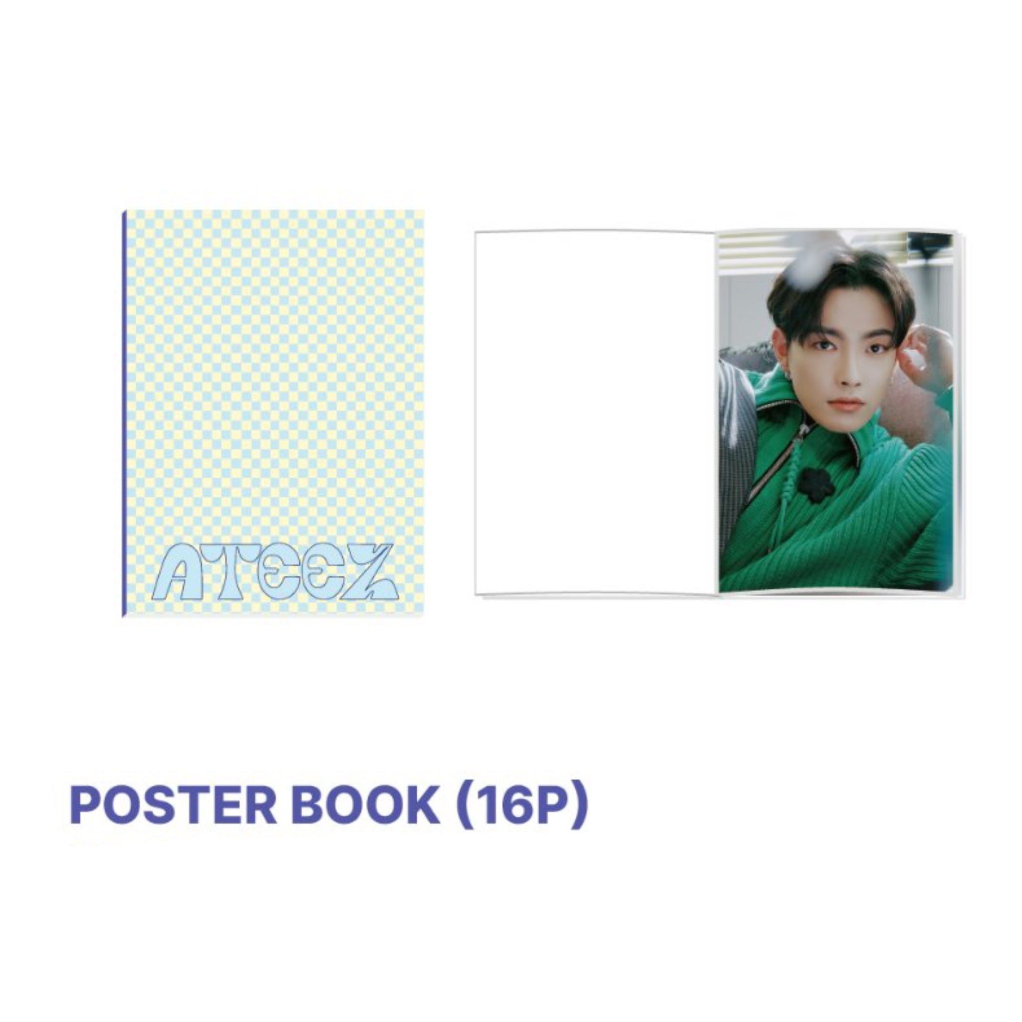 ATEEZ x EVERLINE POP-UP STORE ATINY ROOM OFFICIAL MD – K-STAR