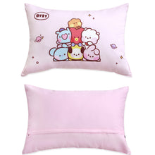 BT21 Official  Minini Comforter + Pillow Case (2 Colors)