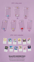 [LINE X BT21] Calendar Jelly Case (for iPhone)