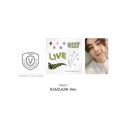 Beyond LIVE SMTOWN LIVE 2022 : AR TATTOO Sticker + Photo Card Set