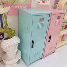 Cute Storage Mini Pink Locker for Desktop