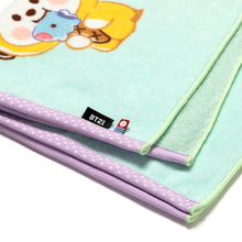 [BT21 JAPAN] BT21 Ice Cream Imabari Bath Towel