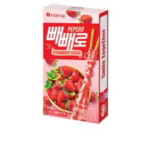 LOTTE Strawberry Pepero 37g