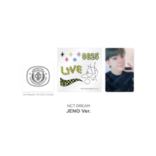Beyond LIVE SMTOWN LIVE 2022 : AR TATTOO Sticker + Photo Card Set