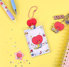 [LINE X BT21] BT21 Photocard Holder Little Buddy