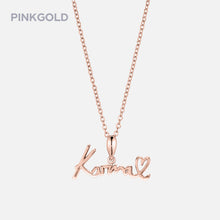aespa æspa Official Artist Birthday Necklace