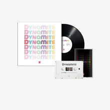 BTS - DYNAMITE LIMITED EDITION VINYL / CASSETTE