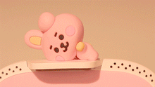 [LINE X BT21] Wireless Charging Cradle Baby Ver + Air Cleaning Function