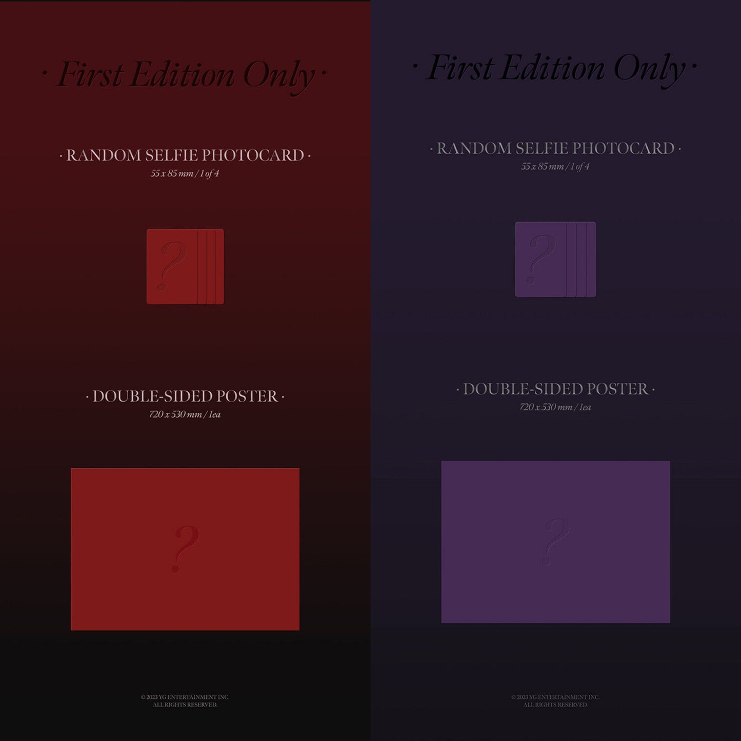 BLACKPINK JISOO First Single Album