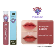 [BT21 JAPAN] BT21 x Etude House Cooky On Top Fixing Tint Complete Set (7ea)