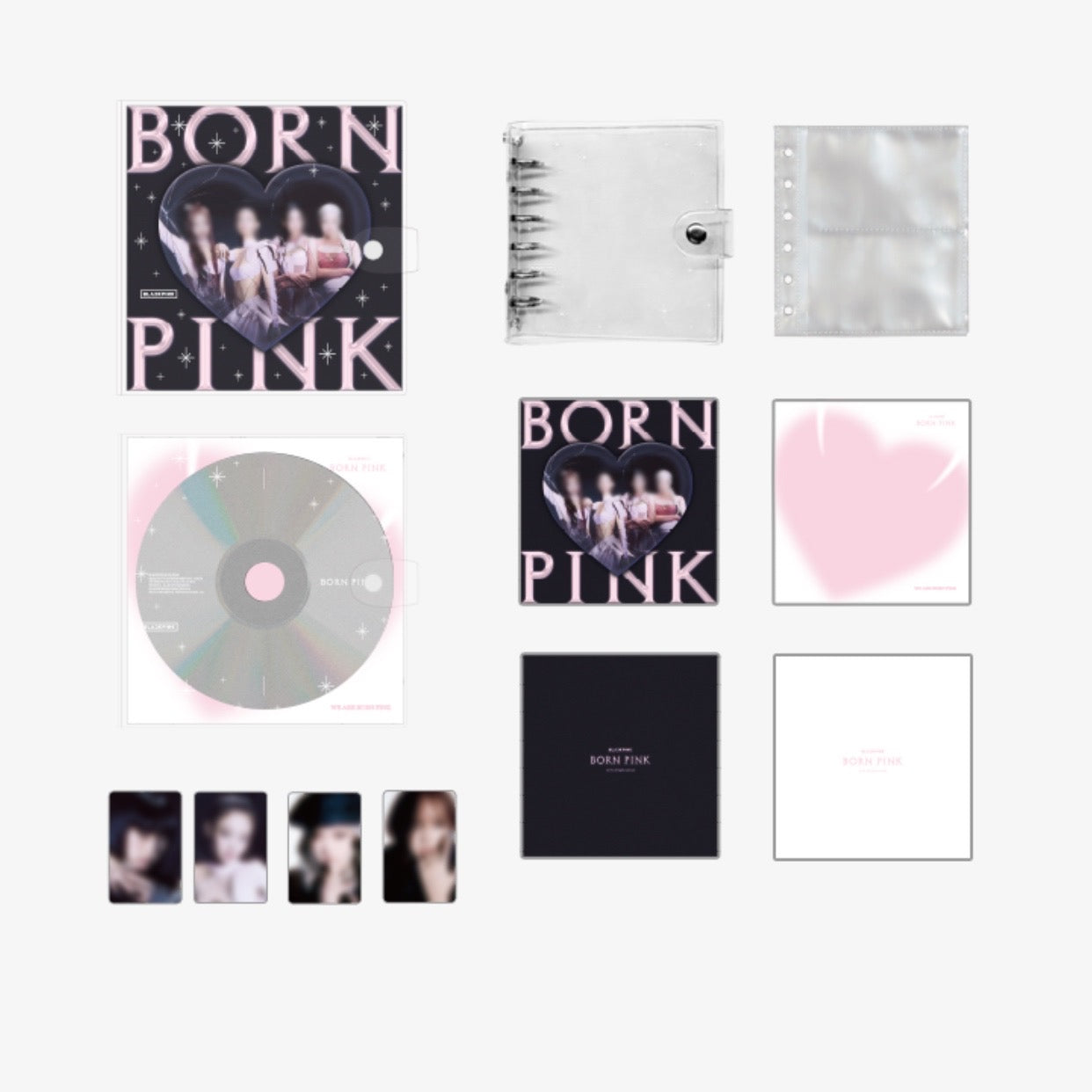 BLACKPINK - BORN PINK Official Merch