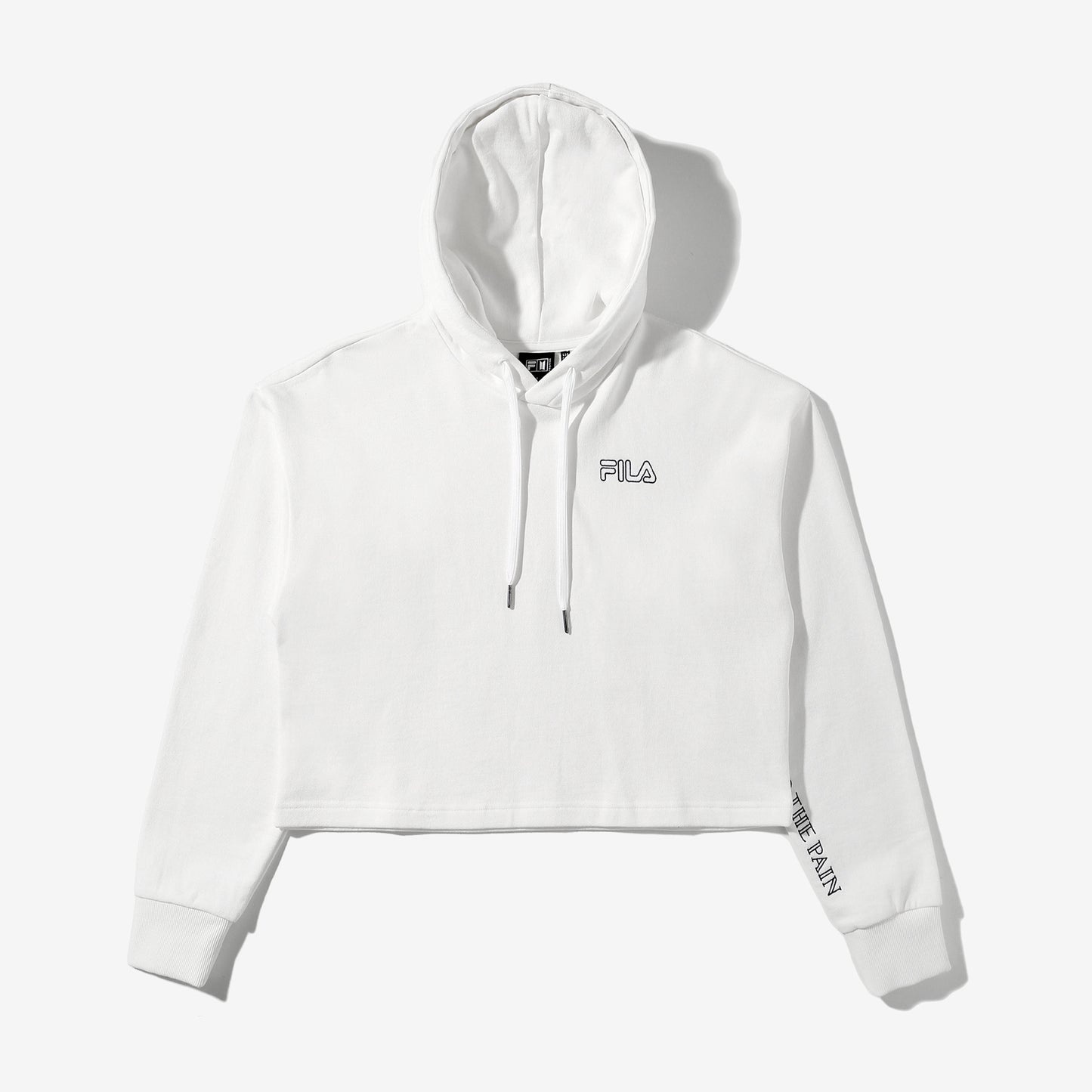 [FILA X BTS] NOW ON Collection - Sweat Crop Hoodie