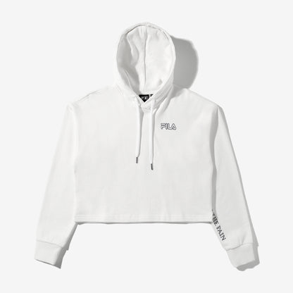 [FILA X BTS] NOW ON Collection - Sweat Crop Hoodie
