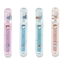 BT21 Japan Official Bath Time Set (Toothbrush + Stand + Hairband + Body Sponge)
