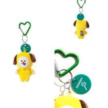 [BT21 JAPAN] BT21 Mascot Heart Bagcharm