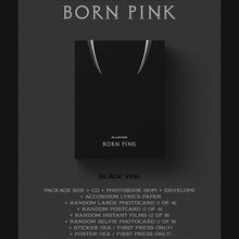 BLACKPINK - BORN PINK ( Box Set Version )