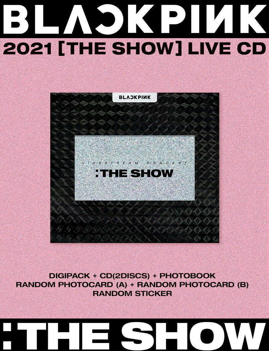 BLACKPINK - BLACKPINK 2021 The Show Live