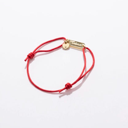 [BT21 JAPAN] Metal & String Bracelet Set