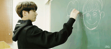 Jungkook's Style Century Boy Hoodie