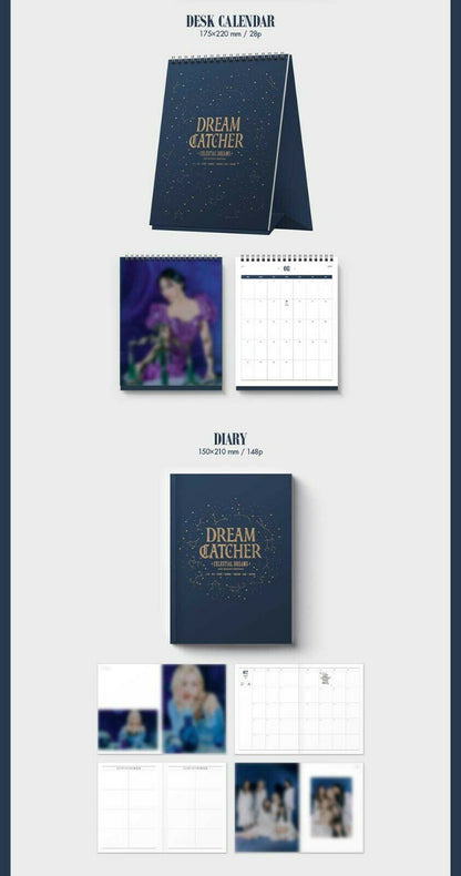 DREAMCATCHER Official 2022 Season's Greetings Celestial Dreams Version