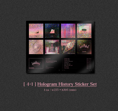 BLACKPINK [4+1] THE ALBUM Photobook Limited Edition  (Free Express Shipping)