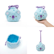 [BT21 JAPAN] BT21 Boucle Purse