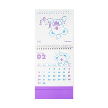 [LINE X BT21] BT21 2022 Desktop Calendar