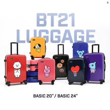 [MONOPOLY X BT21] Luggage Basic Ver. (2 Sizes) + Free Express Shipping