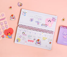 [LINE X BT21] Weekly Planner Dream of Baby Ver